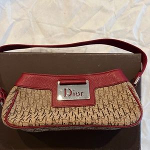 Dior Diorissimo small shoulder bag.